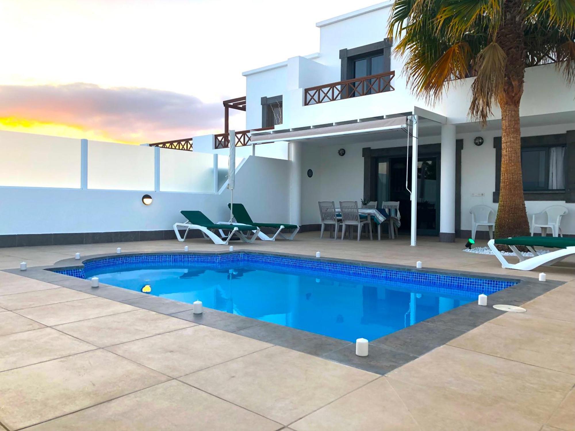 Varela Lo House Tatil Evi Playa Blanca